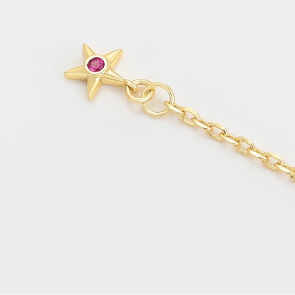 Christmas Bell Necklace and Earrings Set 14k Gold Luxury Jewelry - Picture 7 of 9